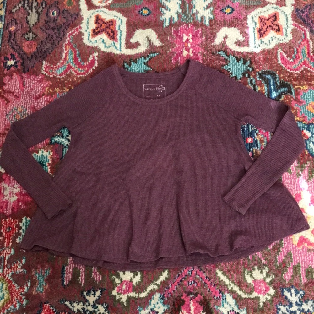 SOLD* We the Free Flowy Thermal